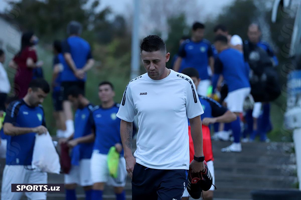 02.09.2020 Uzbekistan Pre-match Training